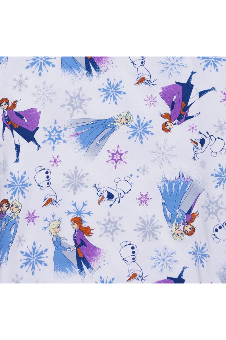Frozen Skater Dress, Alternate, color, Icy Blue Elsa Anna
