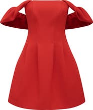 Ever New Jacquie Off the Shoulder Minidress