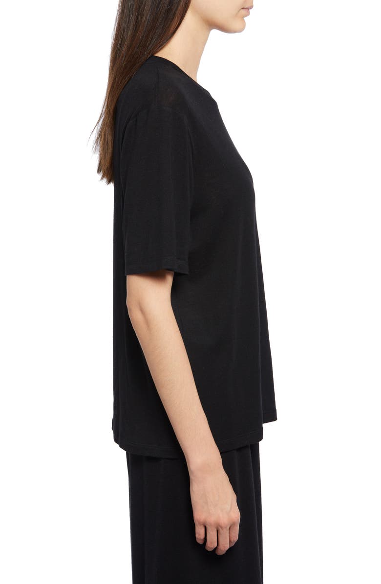 The Row Dedolo Boxy T-Shirt, Alternate, color, 