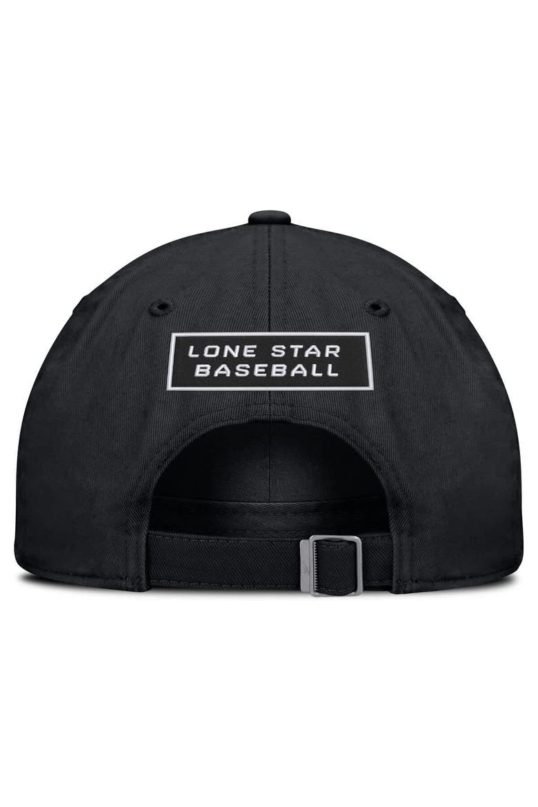 Men's Nike  Black Texas Rangers Primetime Club Adjustable Hat, Alternate, color, Black