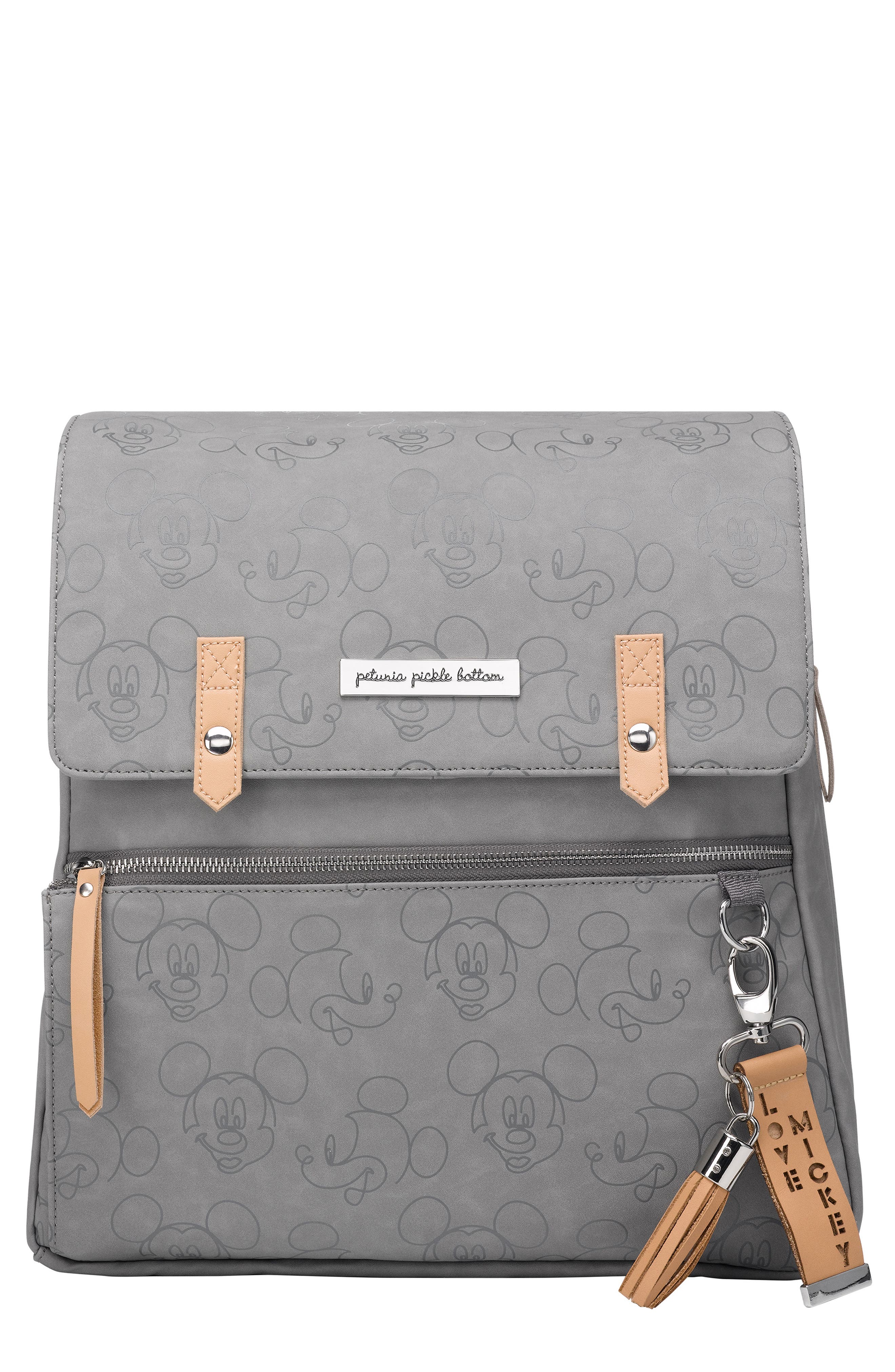 Petunia Pickle Bottom x Disney Mickey Mouse Meta Diaper Backpack, Main, color, 