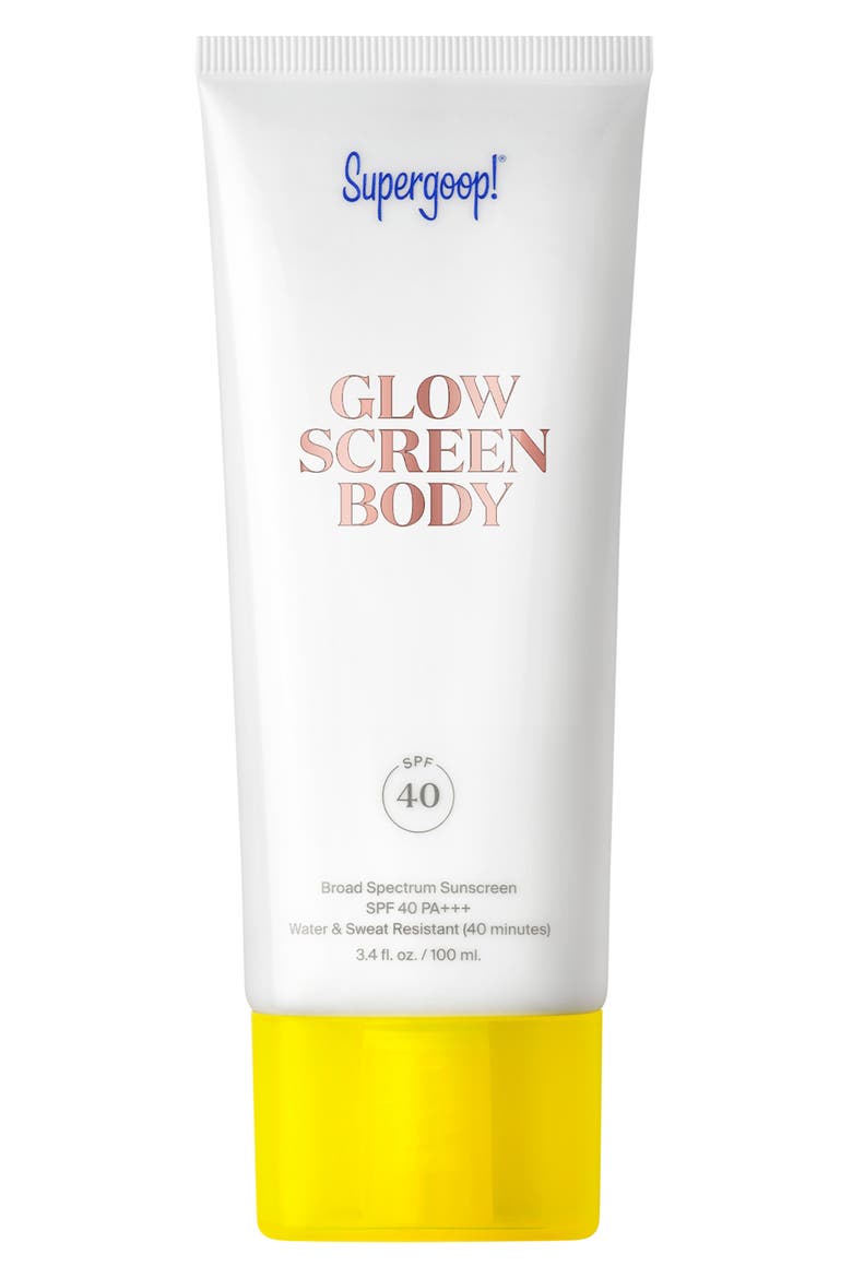 Glowscreen Body SPF 40 Body Lotion, Main, color, NO COLOR
