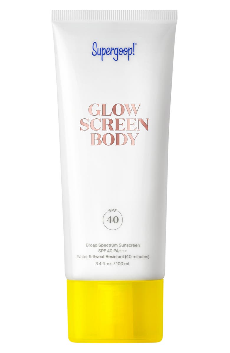 Supergoop!<sup>®</sup> Glowscreen Body SPF 40 Body Lotion, Main, color, 