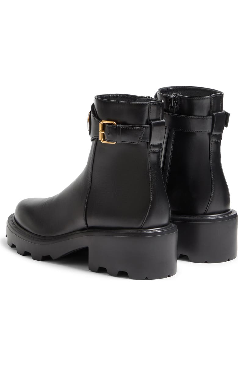 Valentino VLOGO Signature Bootie, Alternate, color, Black