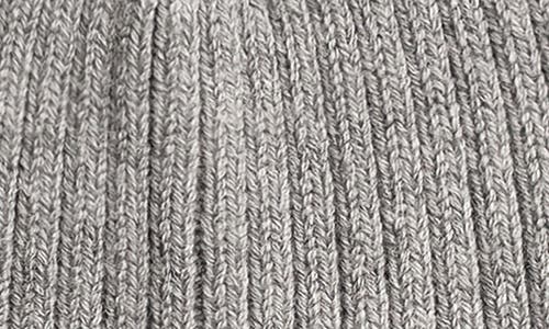 Ruslan Baginskiy Monogram Embroidered Merino Wool Beanie In Gray