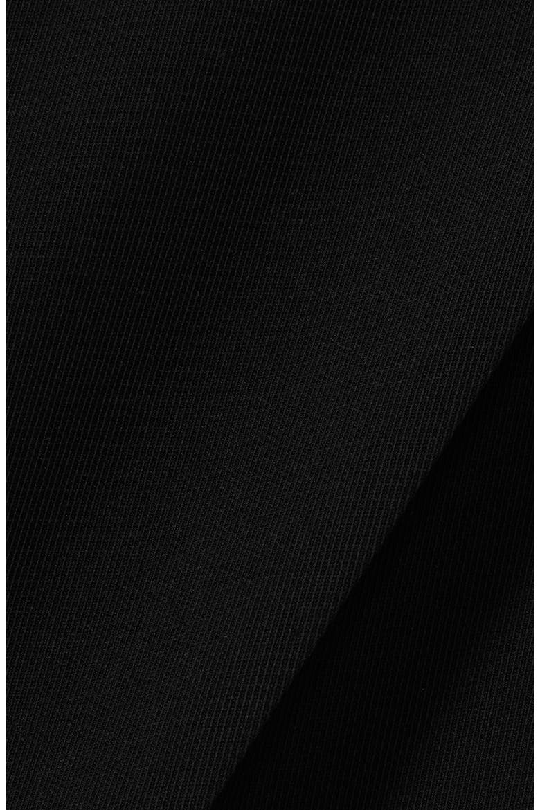 Eden Pleated Wide Leg Pants, Alternate, color, BLACK