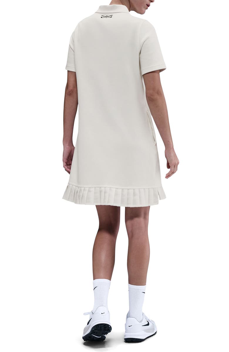 Nike Dri-FIT Polo Golf Dress, Alternate, color, Sail/ Black