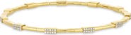 Bony Levy 18K Gold Bardot Diamond Stretch Bracelet