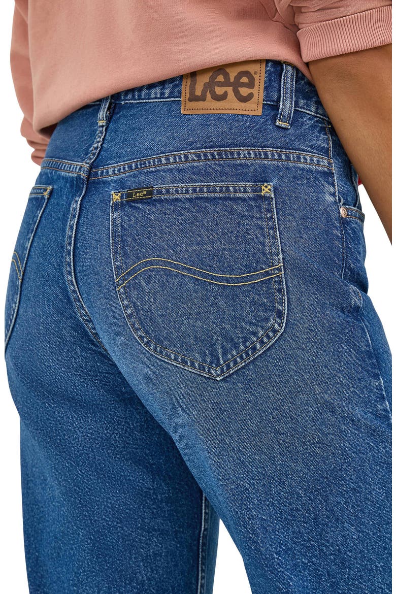 Rider Straight Leg Jeans, Alternate, color, BLUE-TIFUL