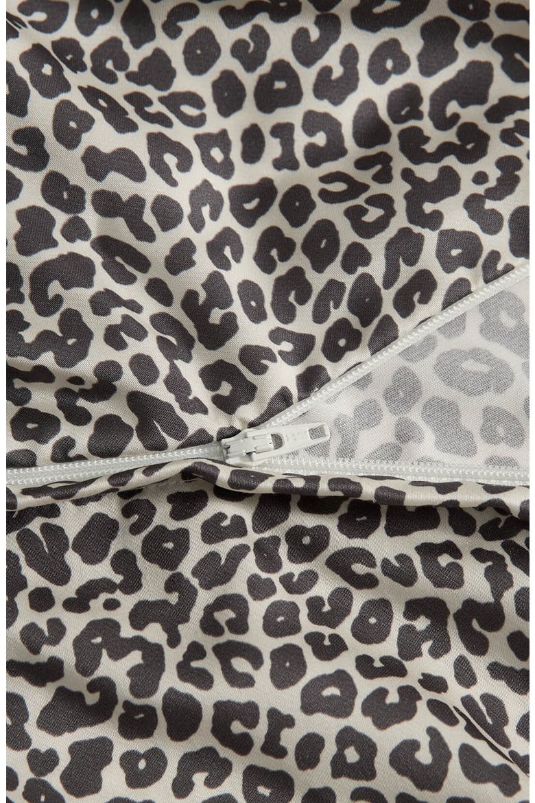 Duvet Cover, Alternate, color, LEOPARD PRINT