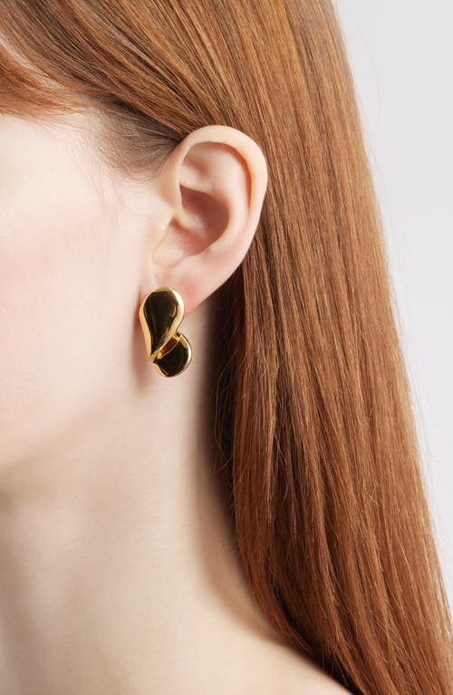 Jenny Bird Cora Drop Earrings In High Polish Gold