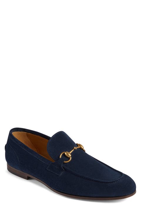 Jordaan Horsebit Suede Loafer (Men)