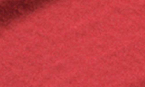 Mango Off The Shoulder Long Sleeve Top In Red