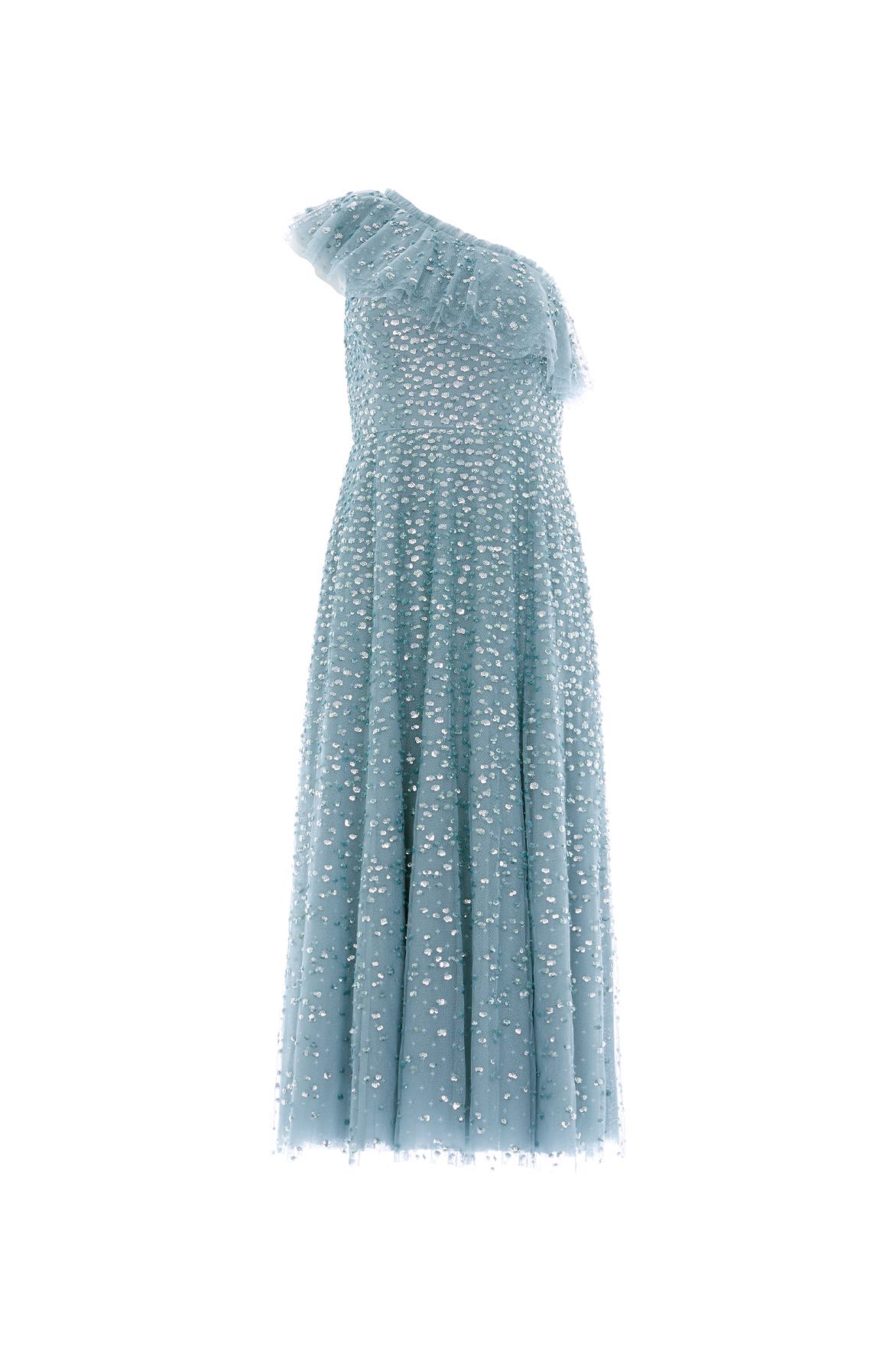 Dappled Sequin Ballerina Dress - image 2