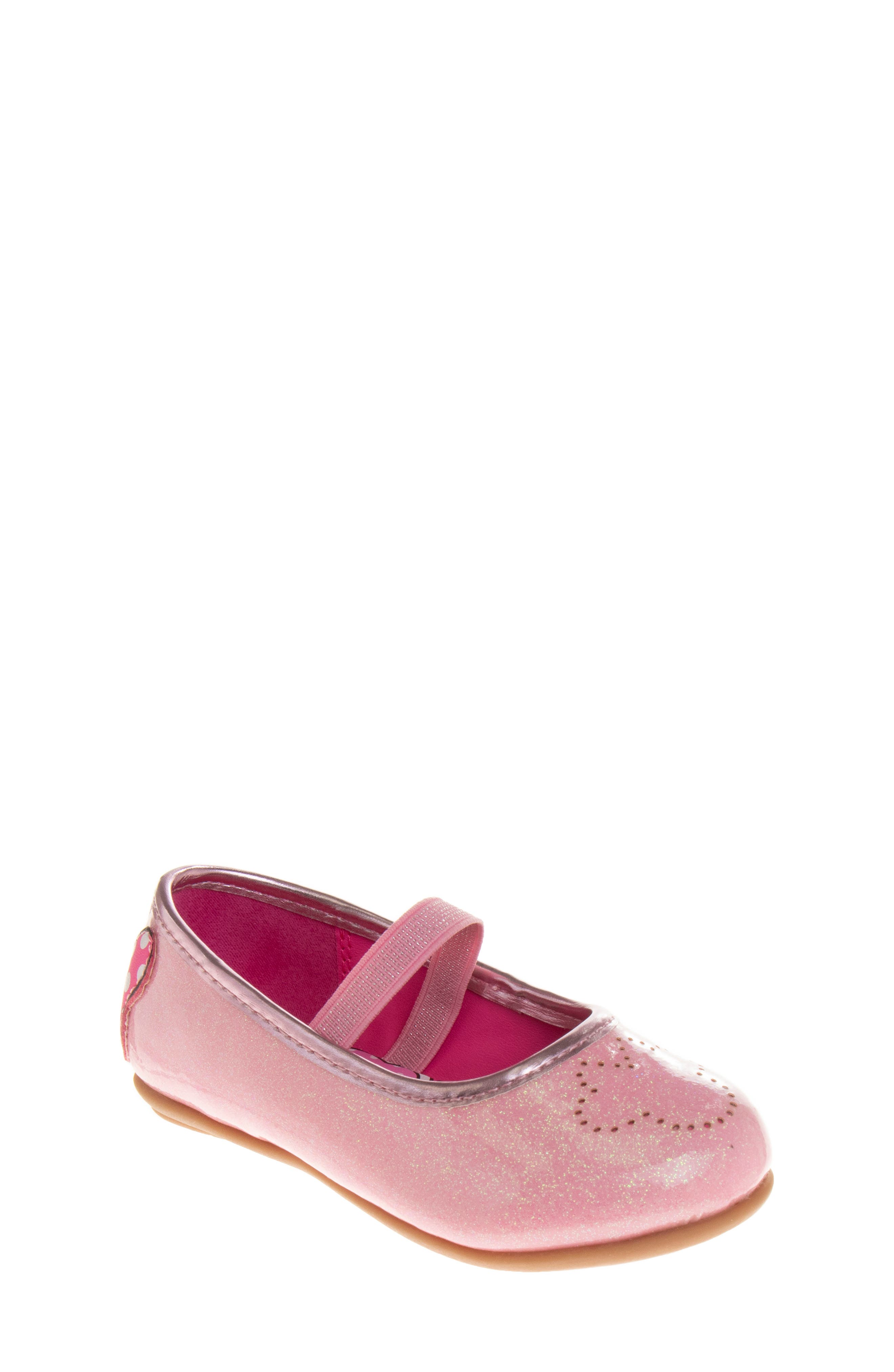 JOSMO Kids' Glitter Mary Jane Dress Shoe