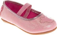 JOSMO Kids' Glitter Mary Jane Dress Shoe