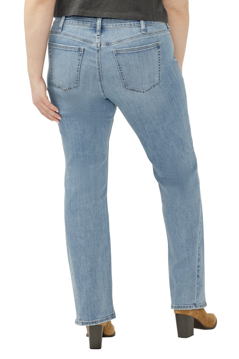 Suki Curvy Mid Rise Bootcut Jeans, Alternate, color, HAZE