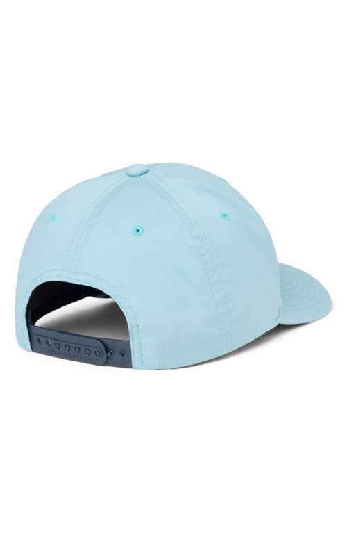 Travismathew Packing List Snapback Baseball Cap In Blue
