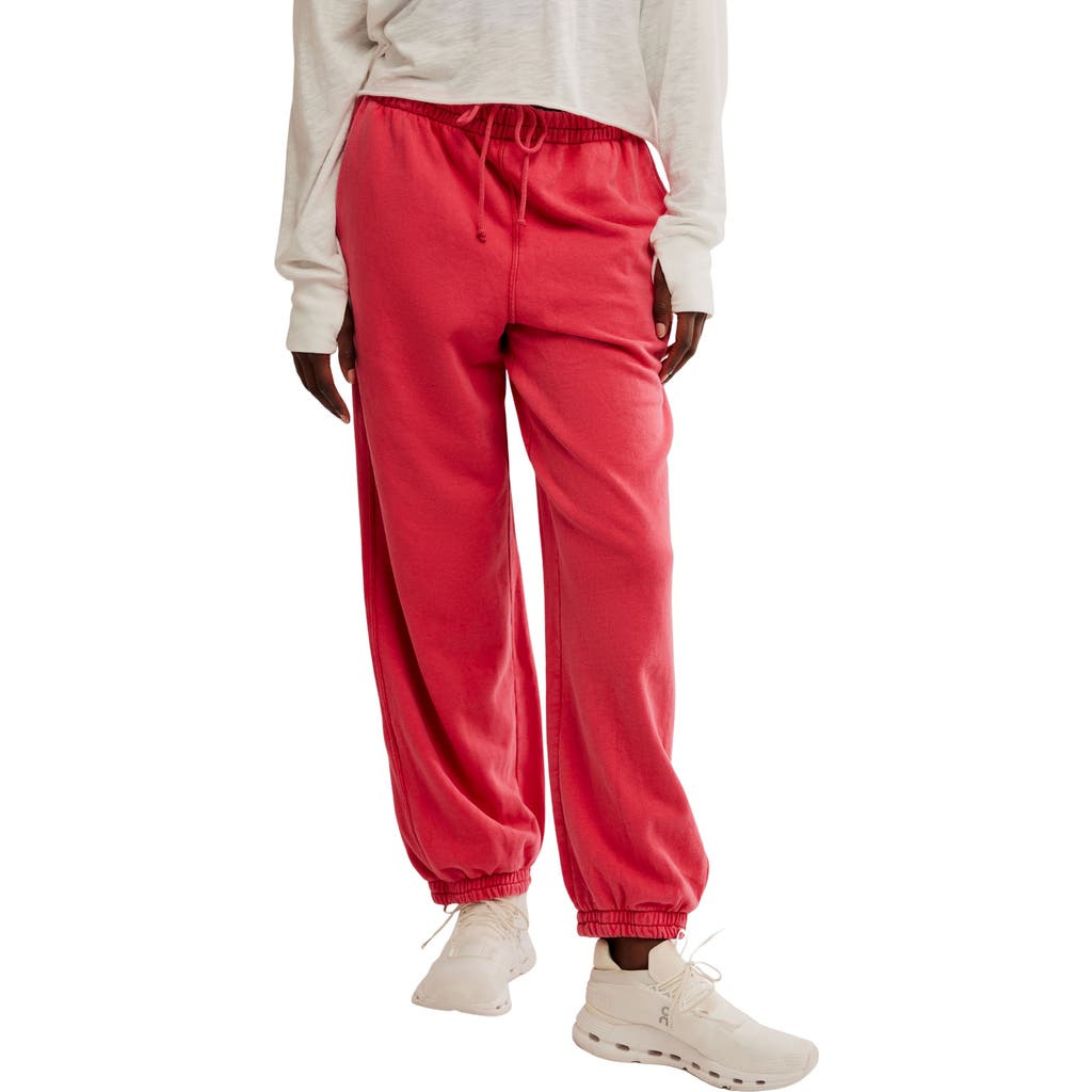 Free People Fp Movement All Star Relaxed Fit Cotton Blend Sweatpants In Multi