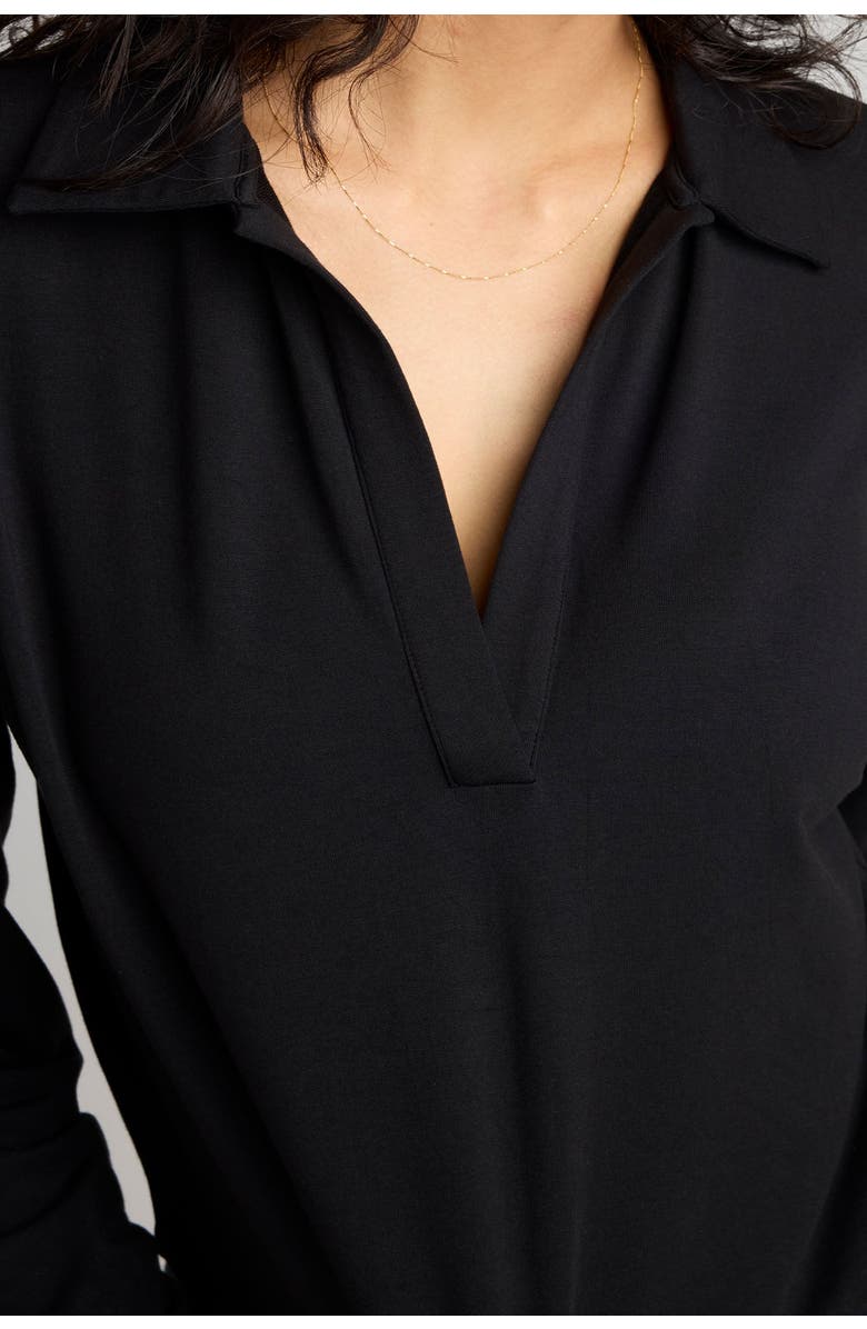 Negative Underwear Club pullover, Alternate, color, Black