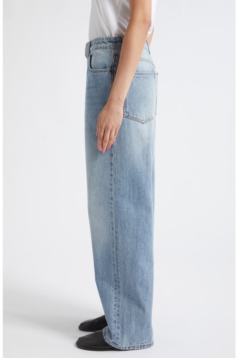 Bruun Baggy Wide Leg Jeans, Alternate, color, CLASSIC BLUE