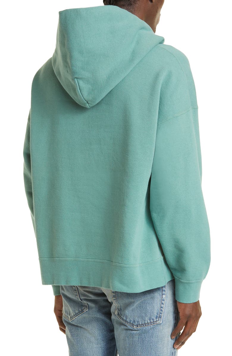 VISVIM Oversize P.O. Cotton French Terry Hoodie, Alternate, color, 