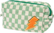 Malibu Sugar Checkered cosmetic bag