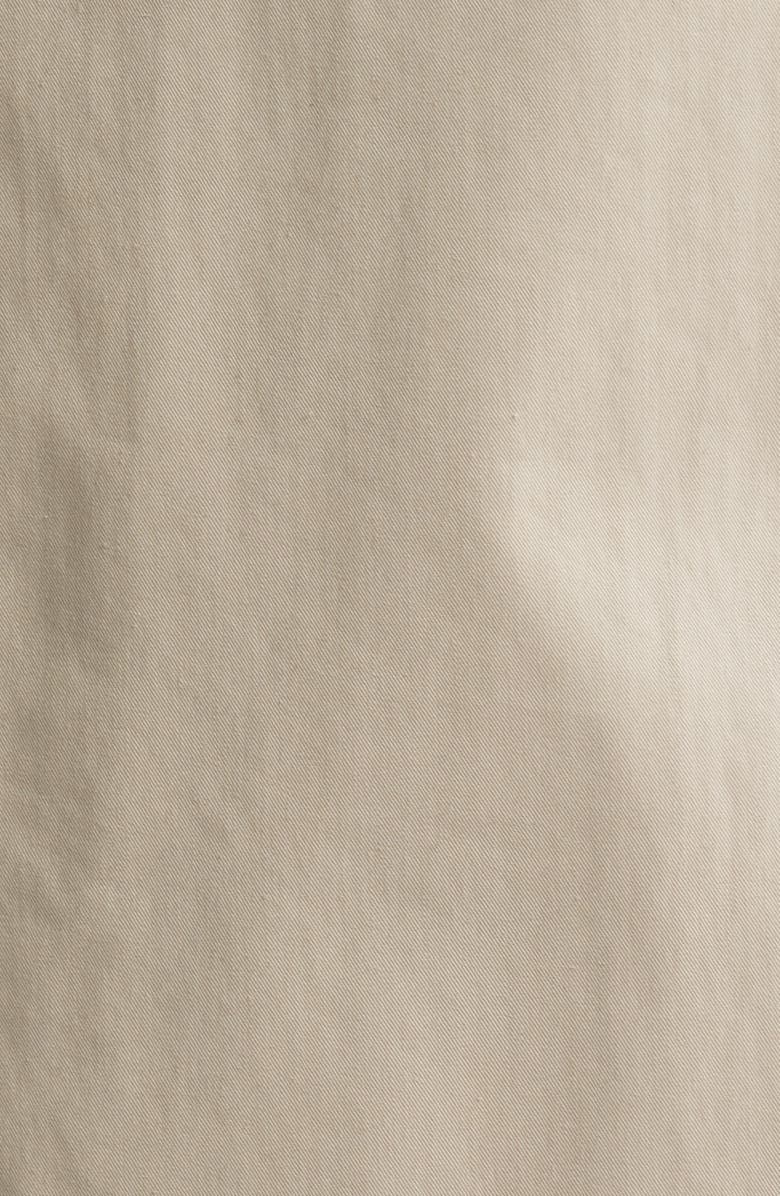 Barbour Hebrides Longline Waterproof Jacket with Removable Hood, Alternate, color, Light Sand