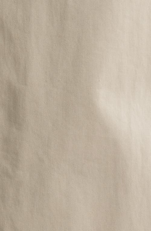 Barbour Hebrides Longline Waterproof Jacket With Removable Hood In Neutral