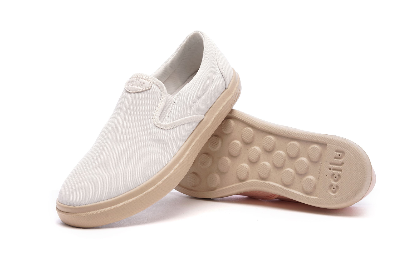 XpreSole Cody Waterproof Slip-On Sneaker, Alternate, color, Bright White