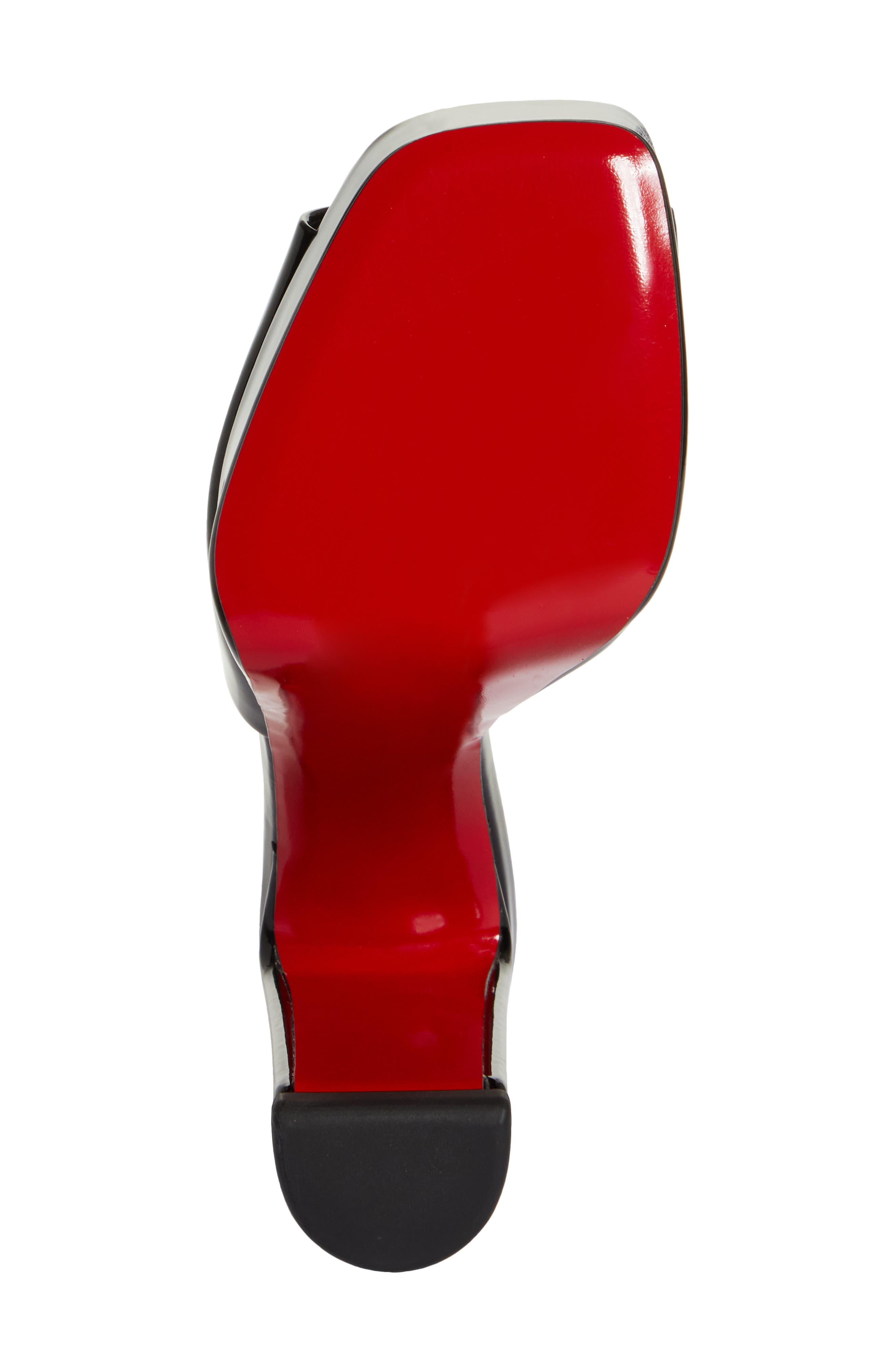 Christian Louboutin Amali Alta Platform Slide Sandal, Alternate, color, 