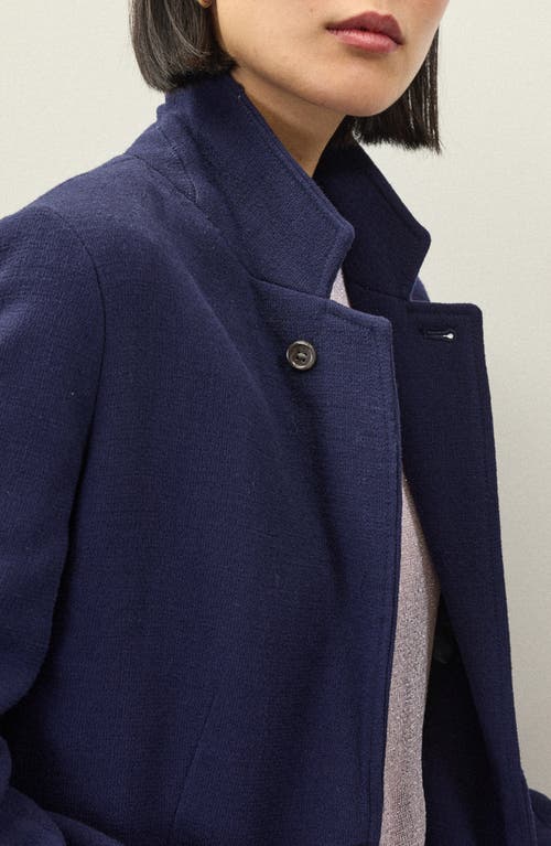 Alex Mill X Becky Malinsky Notch Lapel Wool Blazer In Blue
