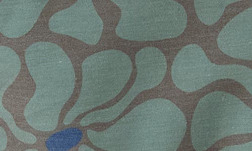O'neill Og Print Scallop Swim Trunks In Seagrass