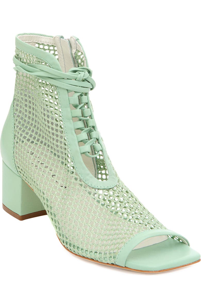 Daniella Shevel Nola Bootie, Alternate, color, Mint