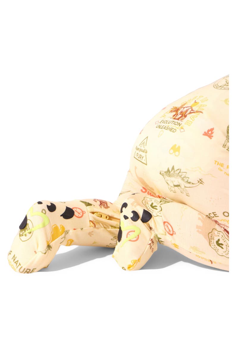 Baby Jurassic Park Origins Convertible Footie, Alternate, color, Jurassic Park: Origins