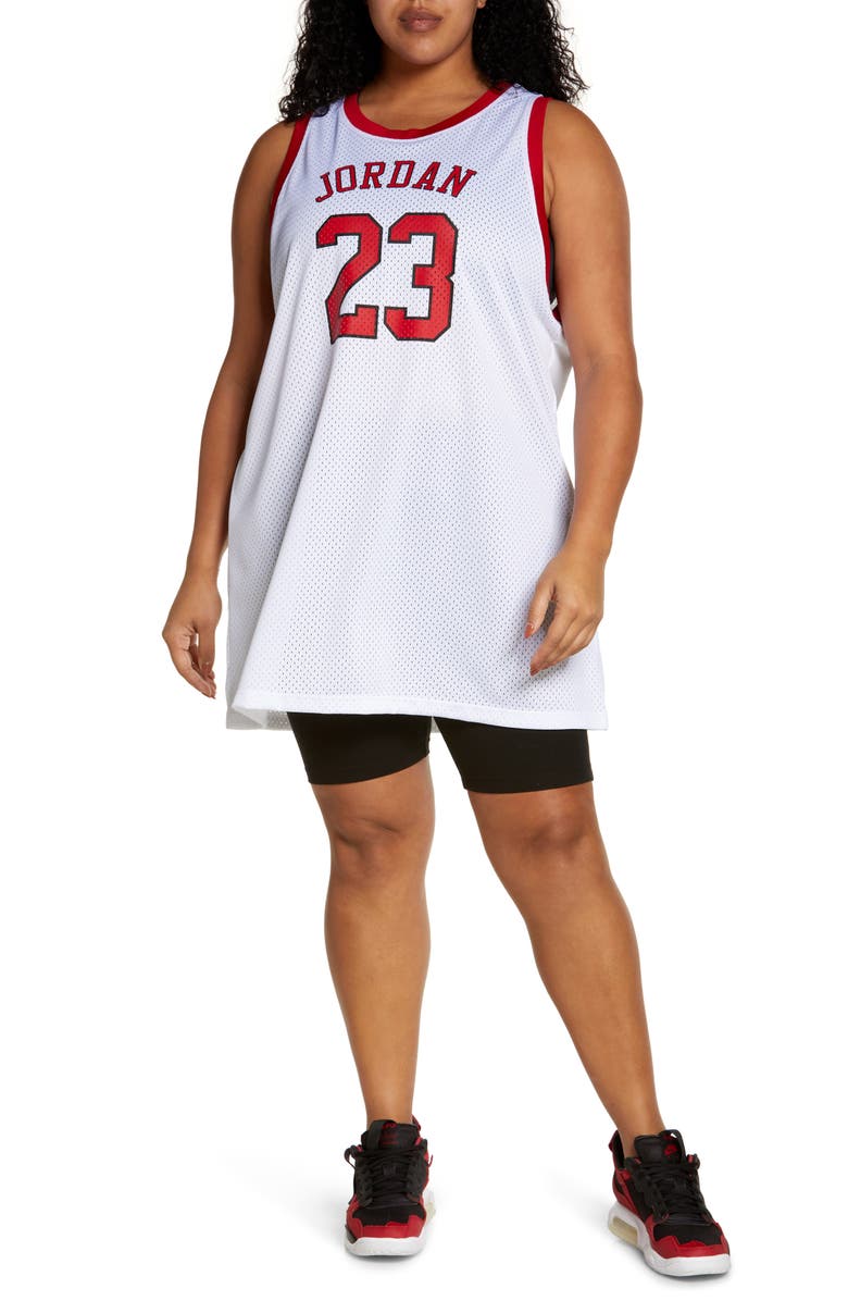 Jordan Heritage Tank Dress, Main, color, 