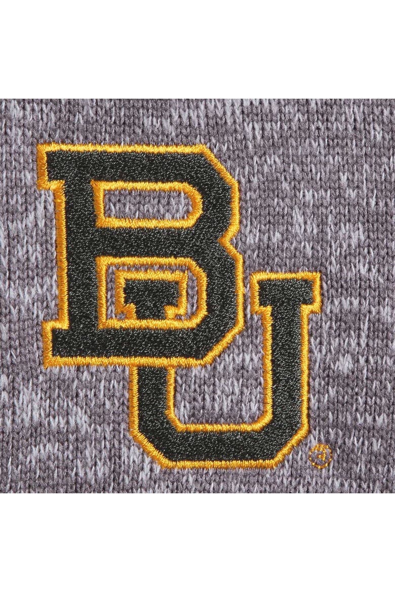 Men's Antigua Charcoal Baylor Bears Fortune Half-Zip Sweatshirt, Alternate, color, Charcoal