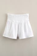 Treasure & Bond Kids' Smocked Waist Shorts