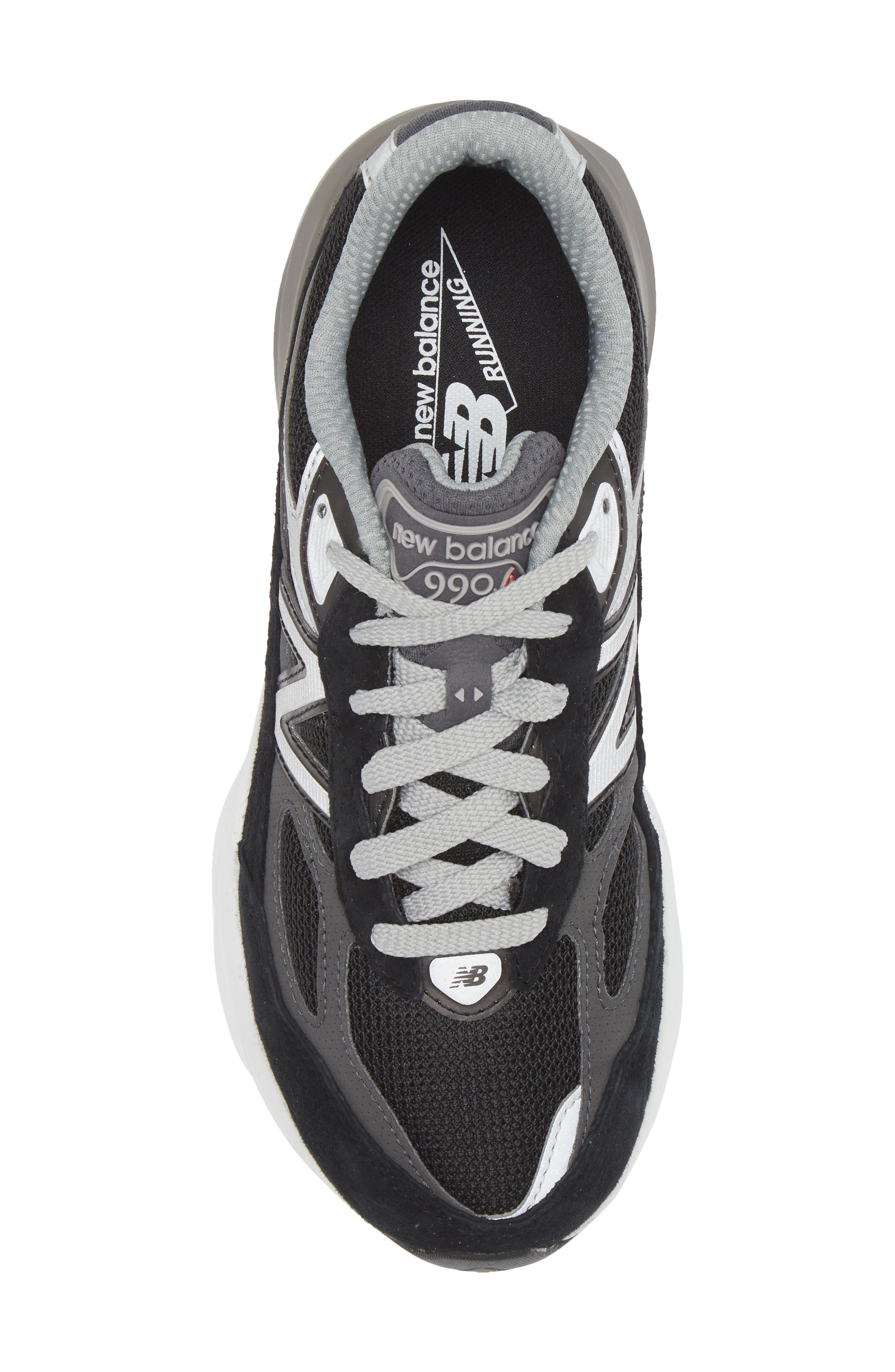 New Balance FuelCell 990v6 Running Shoe, Alternate, color, Black