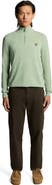 Lyle & Scott Lambswool Blend Quarter Zip Sweater