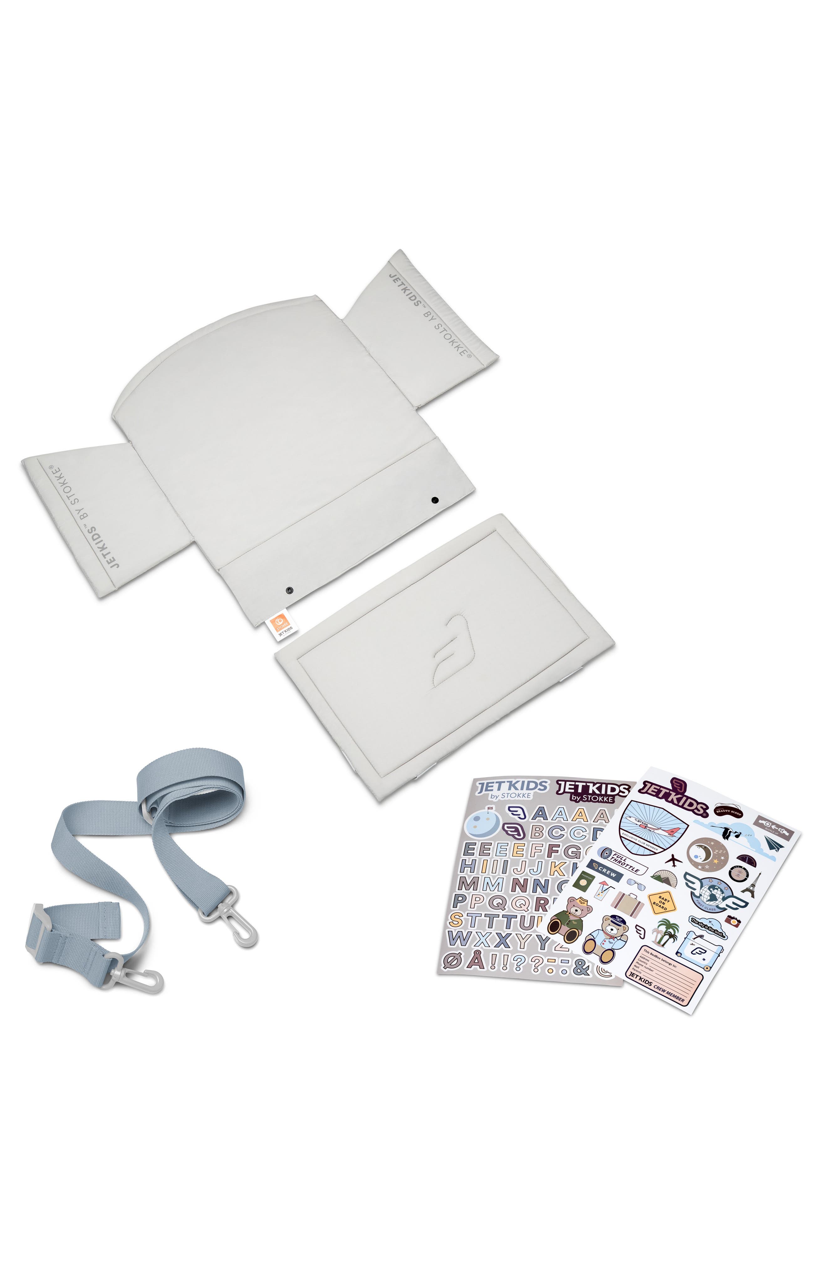 Stokke Kids' BedBox<sup>®</sup> 19-Inch Ride-On Carry-On Suitcase, Alternate, color, Stardew