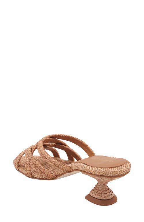 Andre Assous Polina Slide Sandal In Cuero