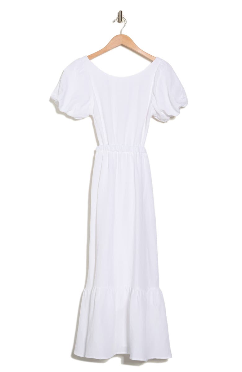 ASTR the Label Jelena Side Cutout Maxi Dress, Alternate, color,