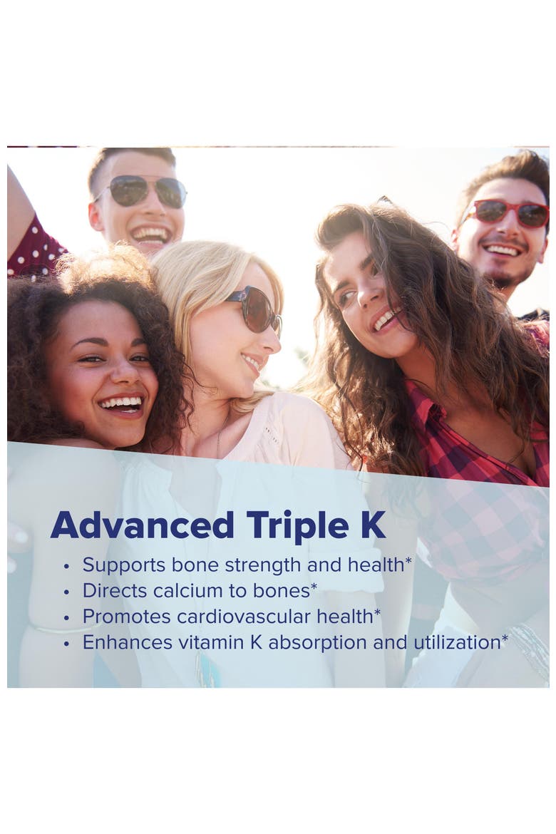 Advanced Triple K Instant Dissolve Tablets, Alternate, color, White