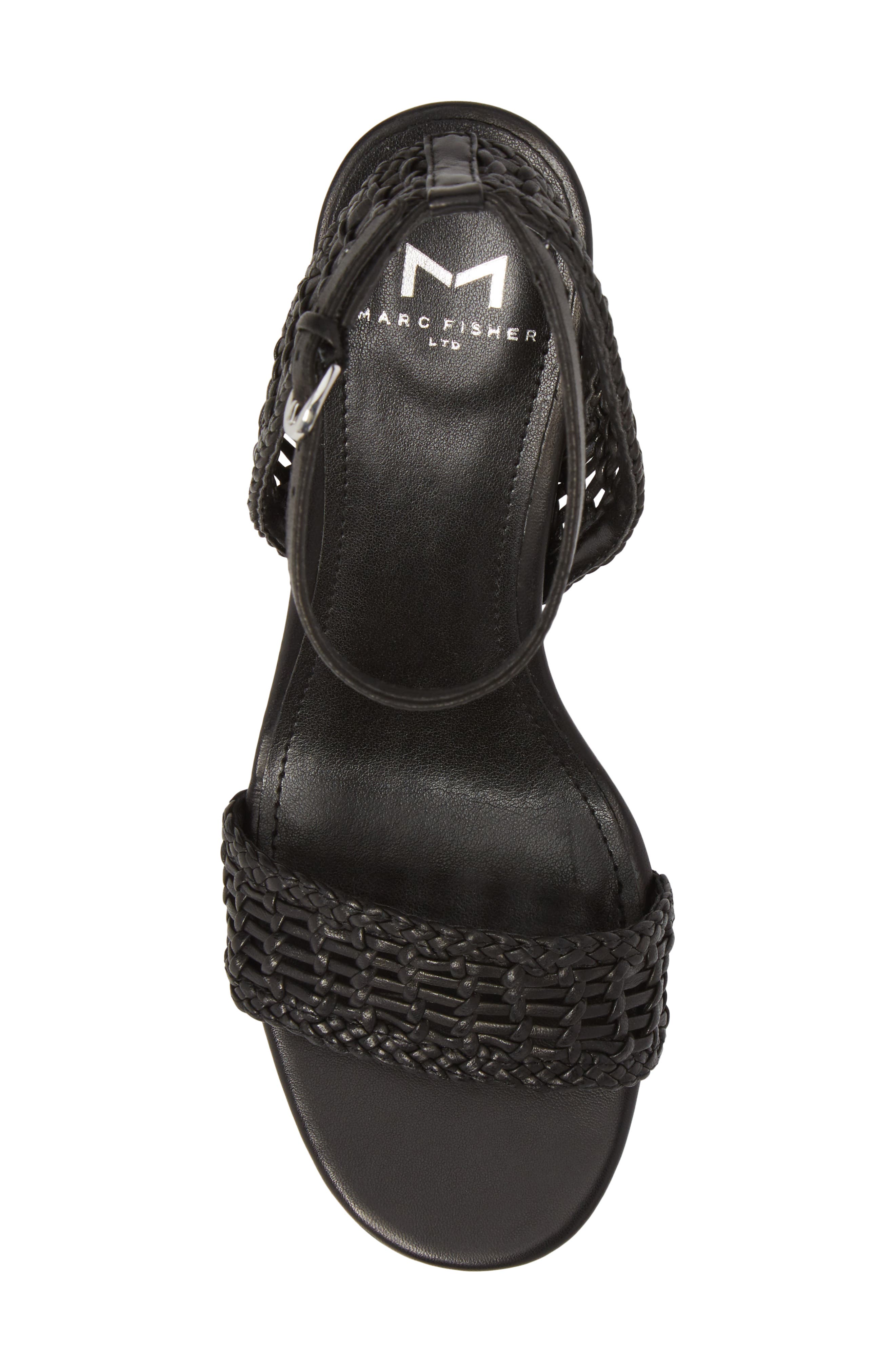 Marc Fisher LTD Amere Ankle Strap Sandal, Alternate, color, 