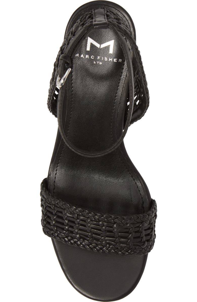 Marc Fisher LTD Amere Ankle Strap Sandal, Alternate, color,