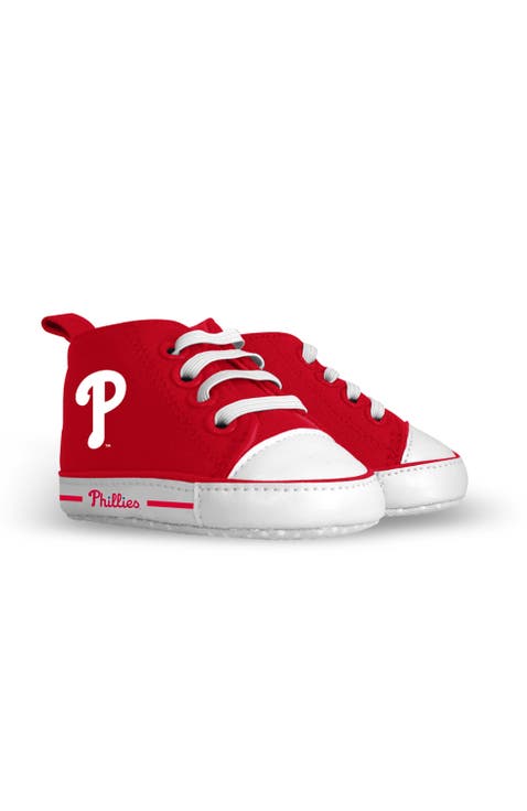 Philadelphia Phillies Baby Shoes