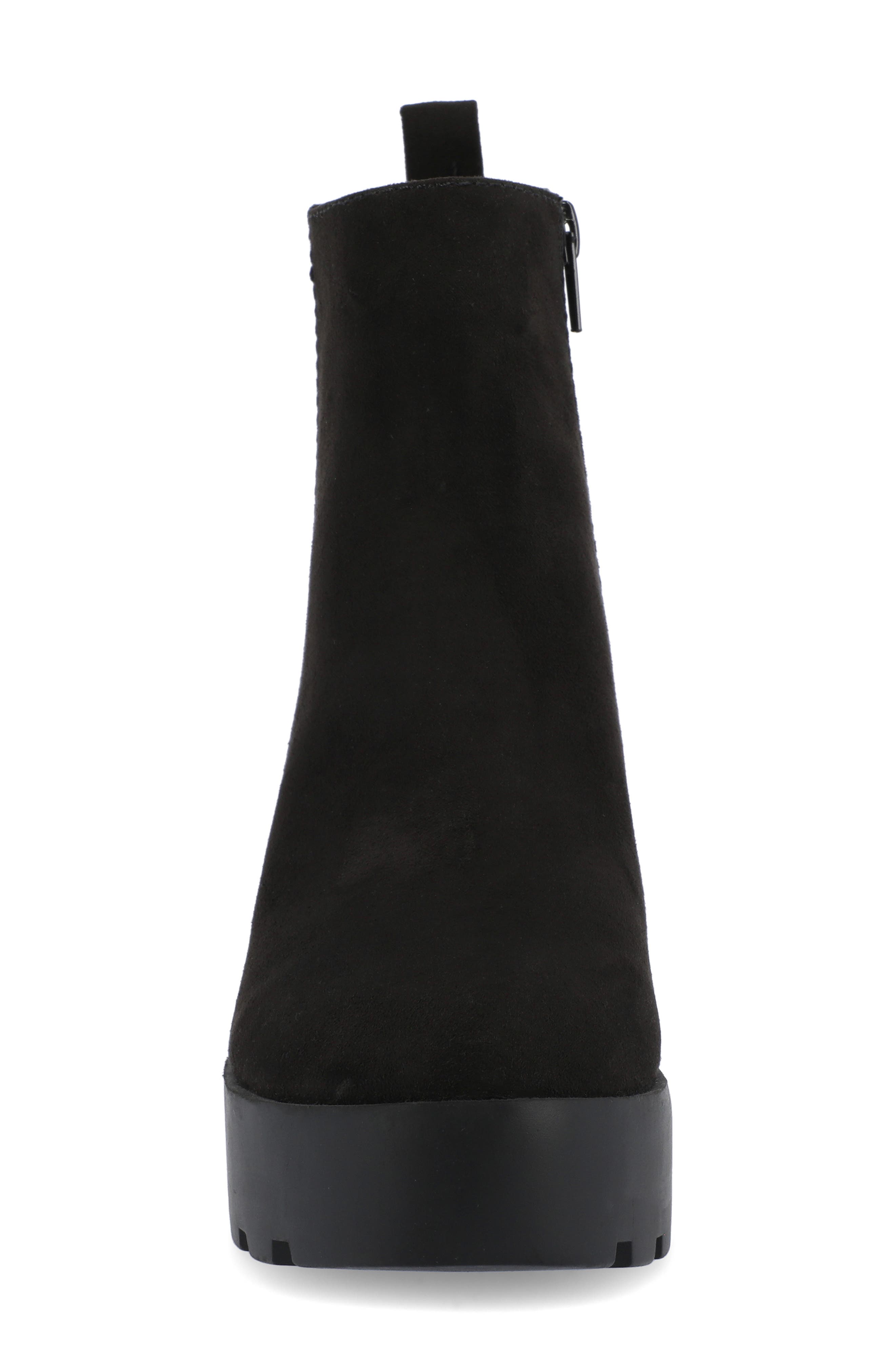 Cassidy Bootie, Alternate, color, BLACK