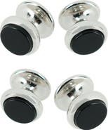 Trafalgar Sutton Onyx Shirt Studs