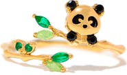 Girls Crew Lucky Panda Adjustable Ring
